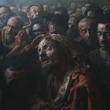 שמות 9:10 - וַיִּקְחוּ אֶת־פִּיחַ הַכִּבְשָׁן וַיַּעַמְדוּ לִפְנֵי פַרְעֹה וַיִּזְרֹק אֹתֹו מֹשֶׁה הַשָּׁמָיְמָה וַיְהִי שְׁחִין אֲבַעְבֻּעֹת פֹּרֵחַ בָּאָדָם וּבַבְּהֵמָה׃