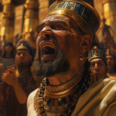 שמות 9:12 - וַיְחַזֵּק יְהוָה אֶת־לֵב פַּרְעֹה וְלֹא שָׁמַע אֲלֵהֶם כַּאֲשֶׁר דִּבֶּר יְהוָה אֶל־מֹשֶׁה׃ ס