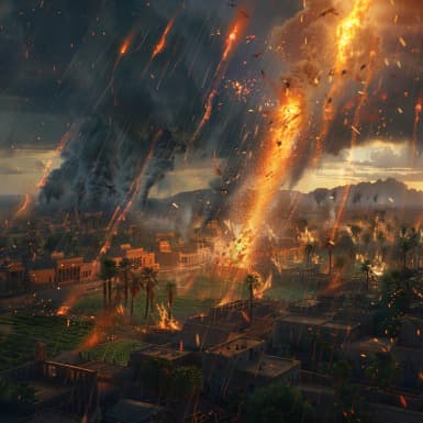 שמות 9:23 - וַיֵּט מֹשֶׁה אֶת־מַטֵּהוּ עַל־הַשָּׁמַיִם וַיהוָה נָתַן קֹלֹת וּבָרָד וַתִּהֲלַךְ אֵשׁ אָרְצָה וַיַּמְטֵר יְהוָה בָּרָד עַל־אֶרֶץ מִצְרָיִם׃