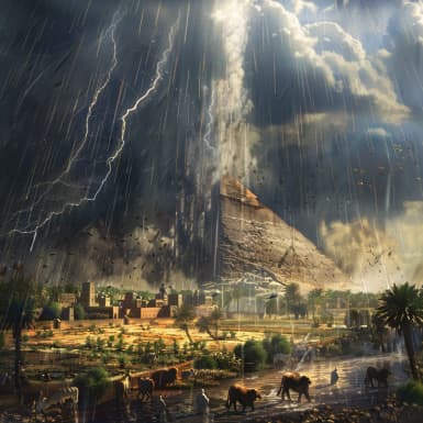 שמות 9:25 - וַיַּךְ הַבָּרָד בְּכָל־אֶרֶץ מִצְרַיִם אֵת כָּל־אֲשֶׁר בַּשָּׂדֶה מֵאָדָם וְעַד־בְּהֵמָה וְאֵת כָּל־עֵשֶׂב הַשָּׂדֶה הִכָּה הַבָּרָד וְאֶת־כָּל־עֵץ הַשָּׂדֶה שִׁבֵּר׃