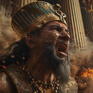 שמות 9:27 - וַיִּשְׁלַח פַּרְעֹה וַיִּקְרָא לְמֹשֶׁה וּלְאַהֲרֹן וַיֹּאמֶר אֲלֵהֶם חָטָאתִי הַפָּעַם יְהוָה הַצַּדִּיק וַאֲנִי וְעַמִּי הָרְשָׁעִים׃