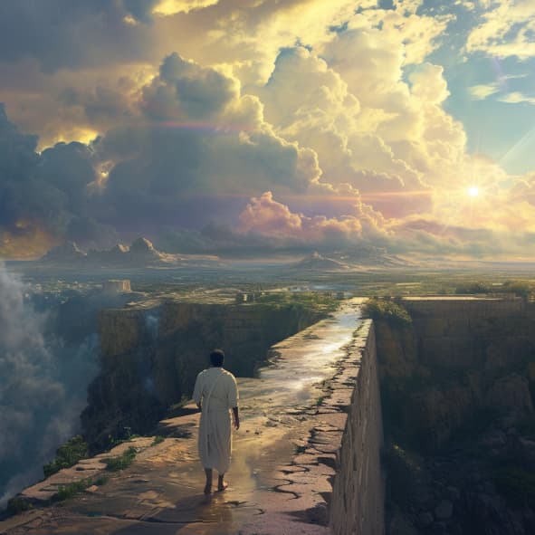 Hesekiel 11 - Guds löfte om återställning