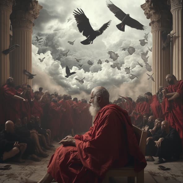 Hesekiel 13 - Falska profeter och deras fall förutsagt