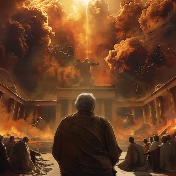 Hesekiel 14 - Falska profeter fördöms