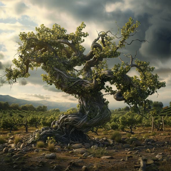 Hesekiel 15 - Den värdelösa vinstocken