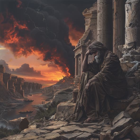 Hesekiel 19 - En Klagovisa för Israels Prinsar