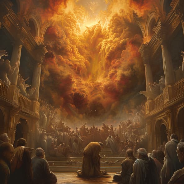 Hesekiel 20 - Guds Vrede och Nåd över Israel