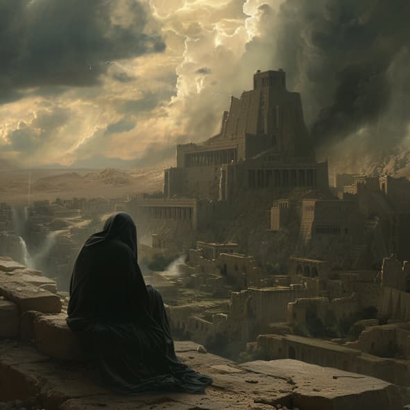 Hesekiel 27 - Klagan för Tyros