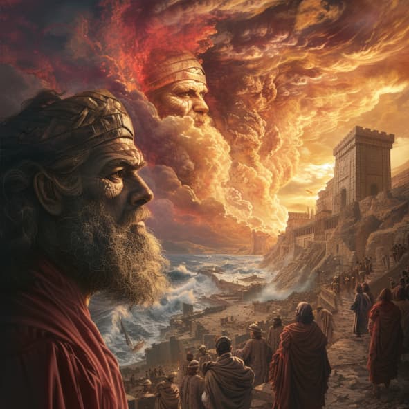 Hesekiel 28 - En profetia mot Tyrus kung