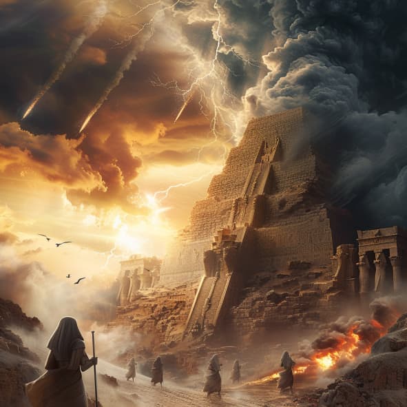 Hesekiel 29 - Guds dom över Egypten