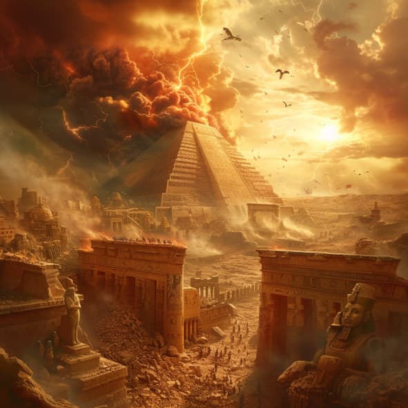 Hesekiel 30 - En Dag av Dom för Egypten