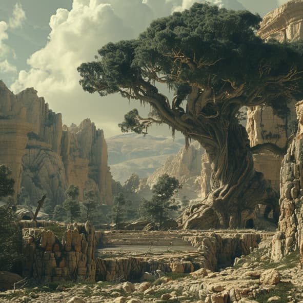 Hesekiel 31 - Fallet av farao