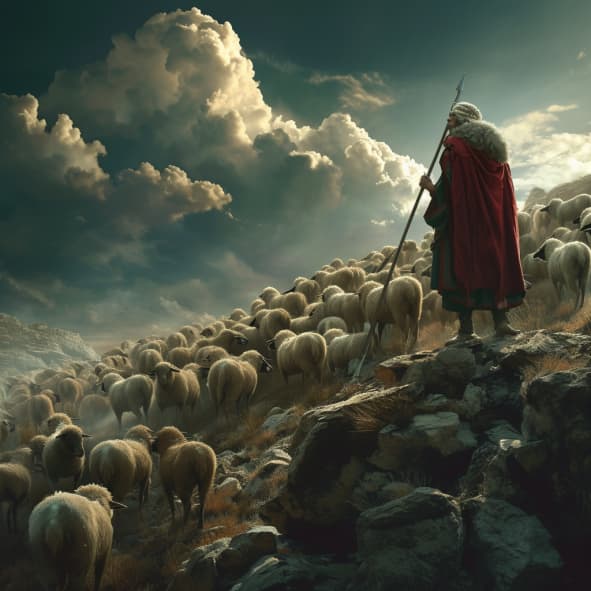 Hesekiel 34 - Herren, sin hjordherde