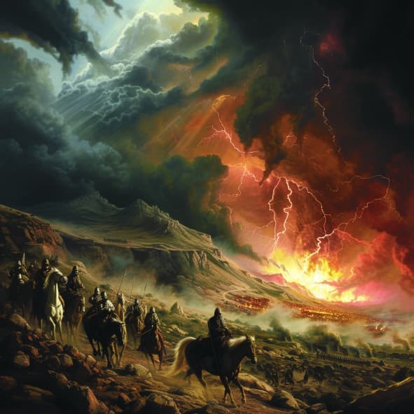 Hesekiel 35 - Dom över Seirs berg