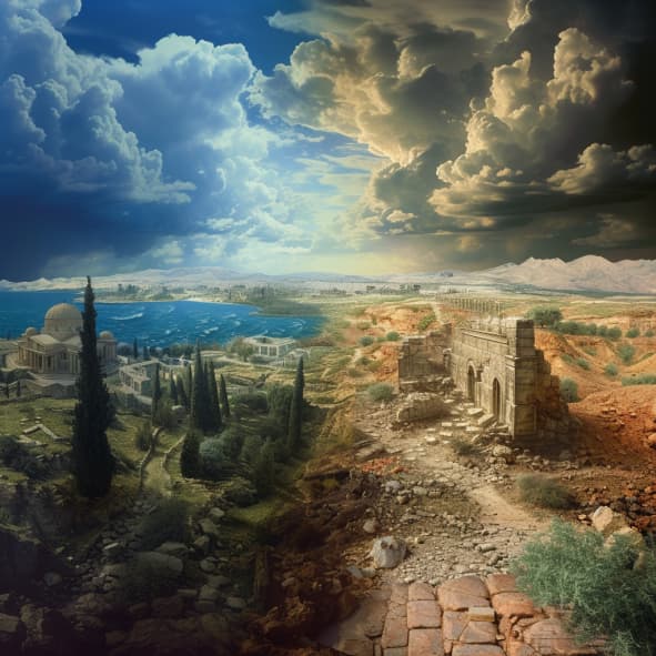 Hesekiel 36 - Återställande av Israel förutsagt