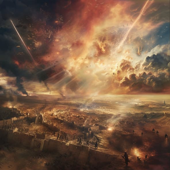 Hesekiel 38 - Invasionen av Gog och Magog