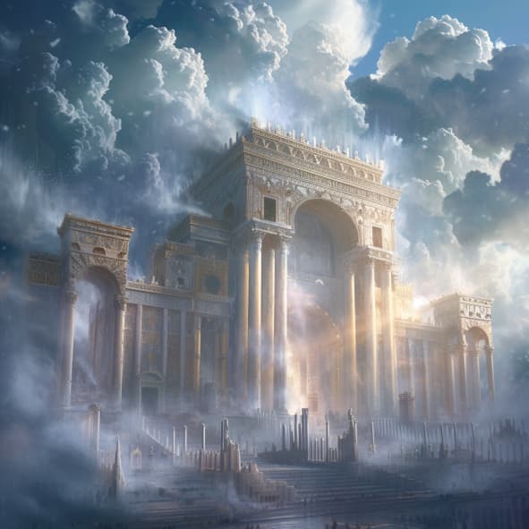 Hesekiel 41 - Templets inre kammare