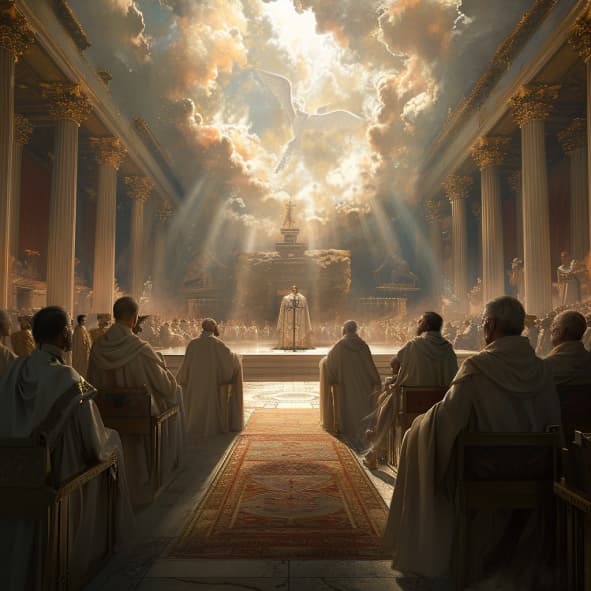 Hesekiel 43 - Guds härlighet återvänder till templet