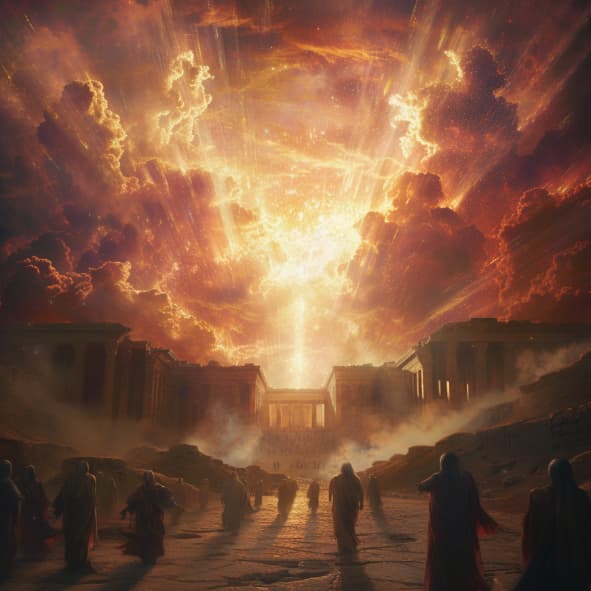 Hesekiel 44 - Heligheten av templet