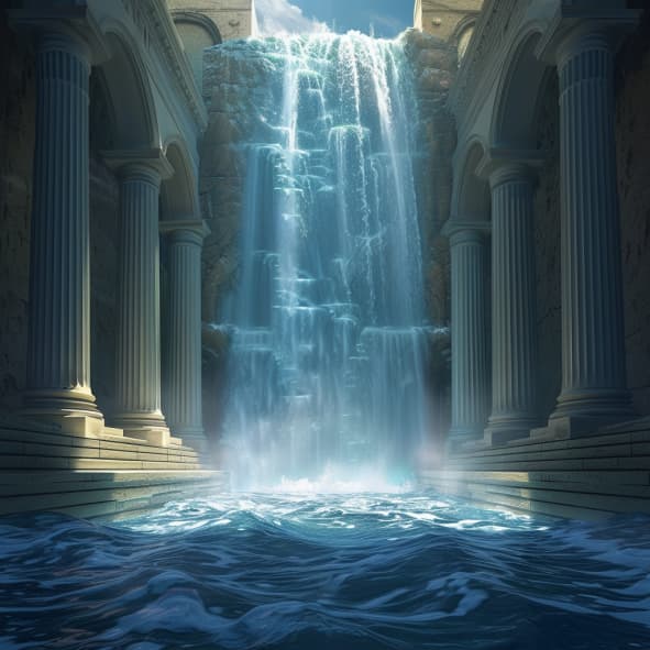 Hesekiel 47 - Synen av Templet Floden