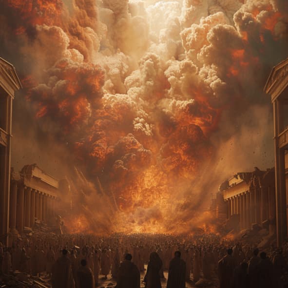 Hesekiel 7 - Herrens vredes dag