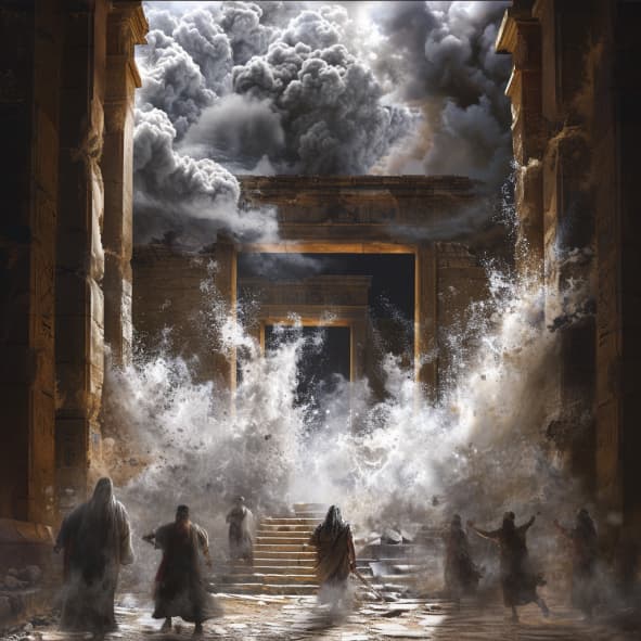 Hesekiel 8 - En syn på avgudadyrkan i templet