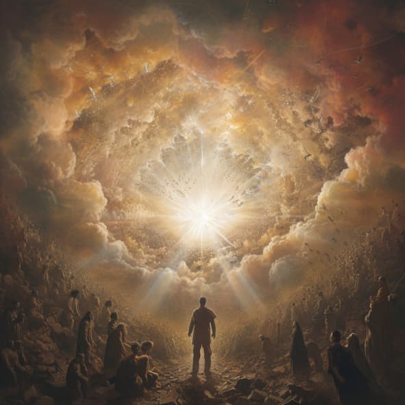 Hesekiel 9 - De Slakt av de Skyldiga