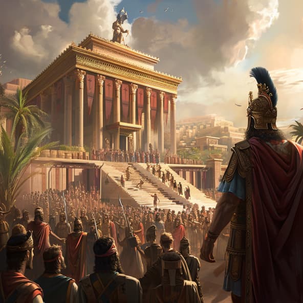 เอสรา 6 - การทำบวชวัด