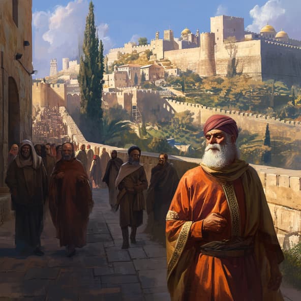 เอสรา 7 - การเดินทางของเอสราเที่ย์ไปยังเยรูซาเลม