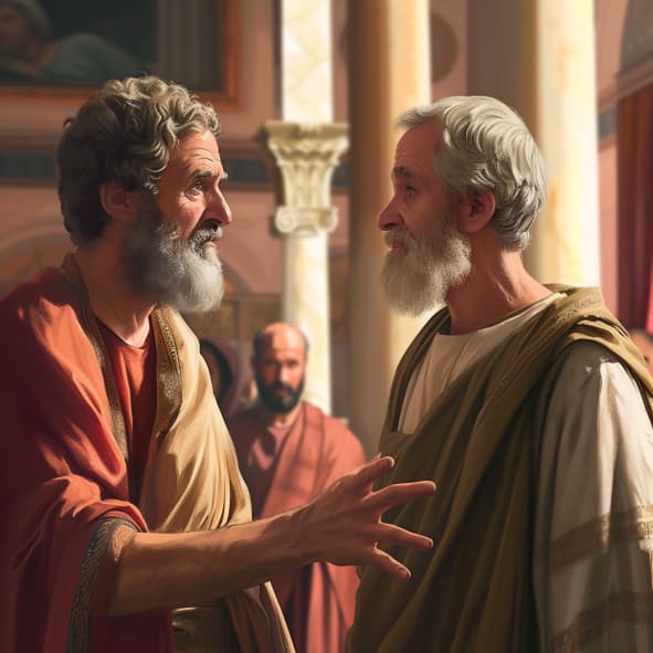 Galateni 2 - Justificare prin credință