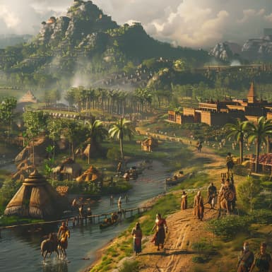 Genesis 10:11 - Z země té vyšel do Assur, kdežto vystavěl Ninive, a Rohobot město, a Chále,