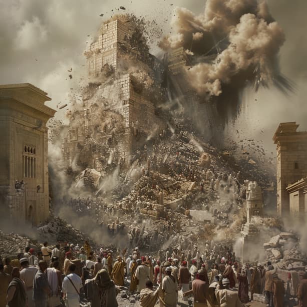 Genesis 11:9 - Protož nazváno jest jméno jeho Bábel; nebo tu zmátl Hospodin jazyk vší země; a odtud rozptýlil je Hospodin po vší zemi.