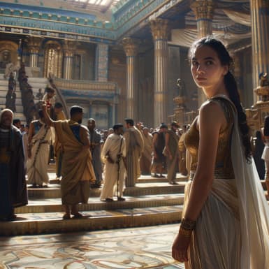 Genesis 12:15 - A vidouce ji knížata Faraonova, schválili ji před ním; i vzata jest žena do domu Faraonova.