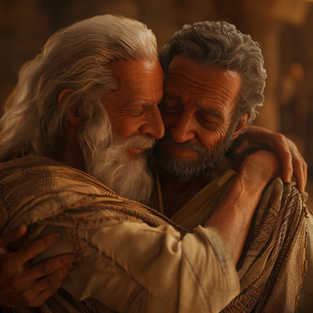 Genesis 12:16 - Kterýžto i Abramovi dobře učinil pro ni; a měl ovce a voly a osly, i služebníky a děvky, též oslice a velbloudy.