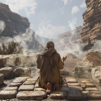 Genesis 13 - Abrahám a Lot se rozdělí