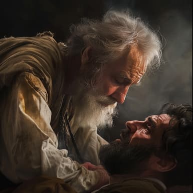 Genesis 17:18 - I řekl Abraham Bohu: Ó byť jen Izmael živ byl před tebou!