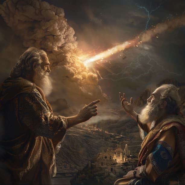 Genesis 18 - Narození zaslíbeného Izáka