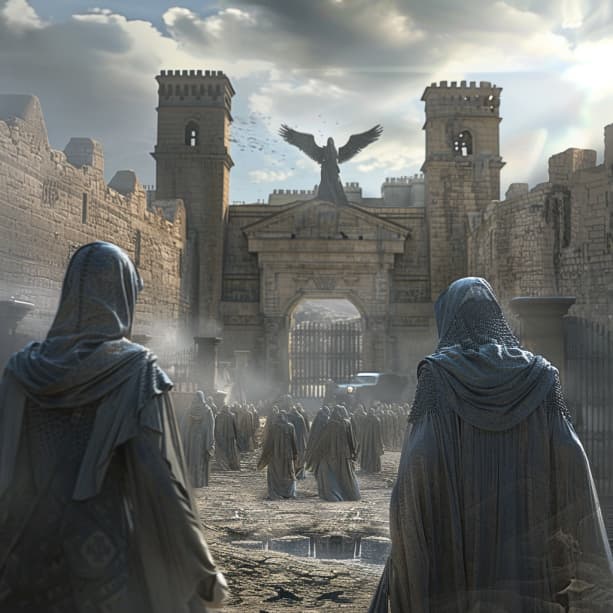 سفر التكوين 19:1 - فجاء الملاكان الى سدوم مساء وكان لوط جالسا في باب سدوم. فلما رآهما لوط قام لاستقبالهما وسجد بوجهه الى الارض.