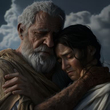 Genesis 21:11 - Ale Abraham velmi těžce nesl tu řeč, pro syna svého.