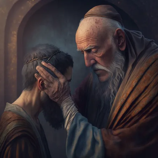 Genesis 27 - Jakub získává Esaův prvorozenství