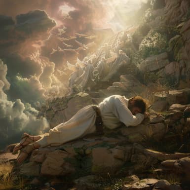 Genesis 28 - Jakubův žebřík a smlouva s Bohem