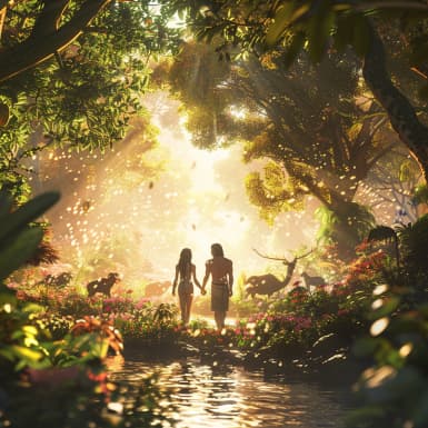 Genesis 2:15 - Pojav tedy Hospodin Bůh člověka, postavil jej v ráji v zemi Eden, aby jej dělal a ostříhal ho.