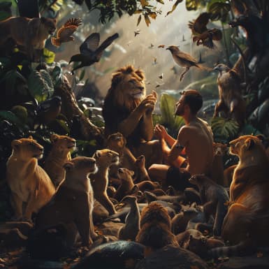 Genesis 2:19 - (Nebo když byl učinil Hospodin Bůh z země všelikou zvěř polní, i všecko ptactvo nebeské, přivedl je k Adamovi, aby pohleděl na ně, jaké by jméno kterému dáti měl; a jak by koli nazval Adam kterou duši živou, tak aby jmenována byla.