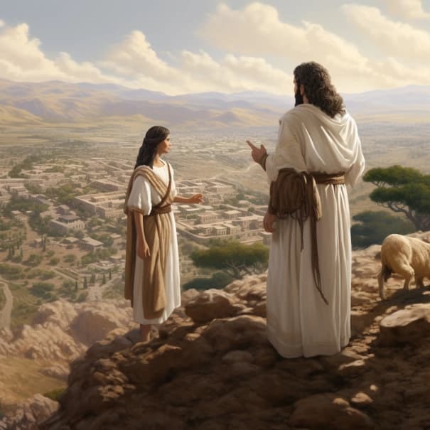 Genesis 34 - Dinah a Sichemité.