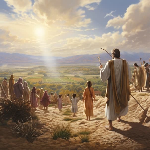 Genesis 35 - Jakubův návrat do Bethelu