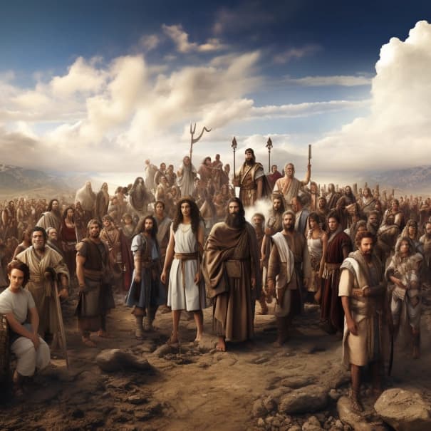 Genesis 36 - Genealogie Ezau