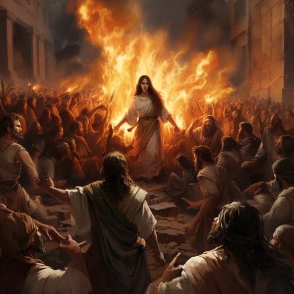 Genesis 38 - Příběh Júdy a Tamary