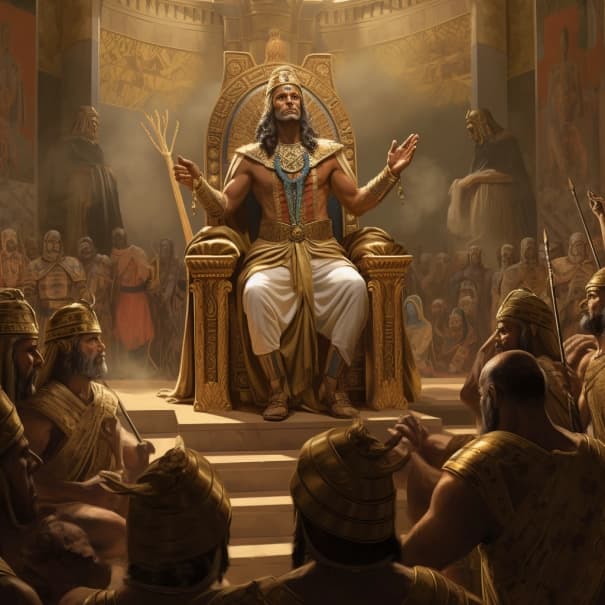 Genesis 41 - Josef vykládá faraónovy sny