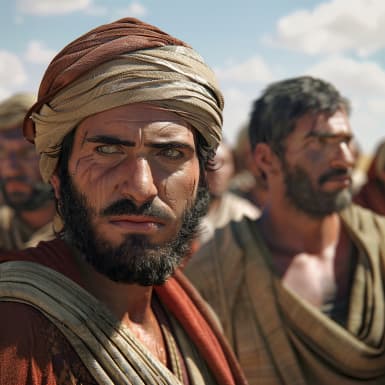 سفر التكوين 42:1 - فلما رأى يعقوب انه يوجد قمح في مصر قال يعقوب لبنيه لماذا تنظرون بعضكم الى بعض.