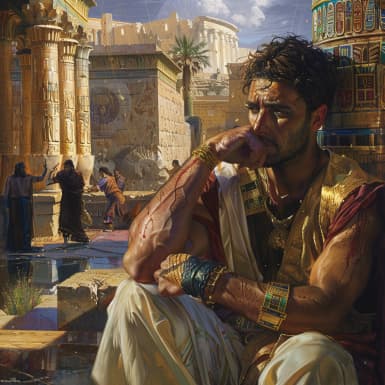 سفر التكوين 42:24 - فتحول عنهم وبكى. ثم رجع اليهم وكلمهم. واخذ منهم شمعون وقيّده امام عيونهم